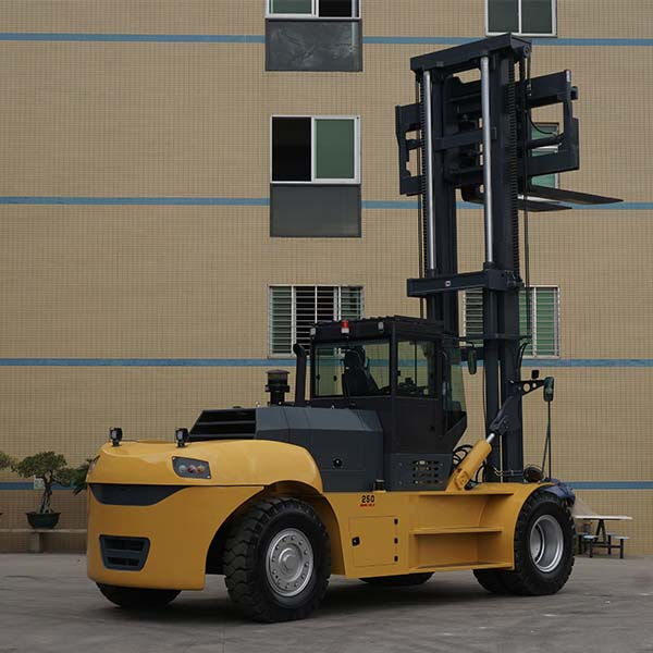 Innovation in Diesel-powered Forklifts: