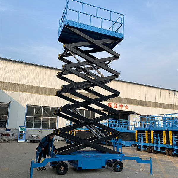 Innovation in Electric Aerial Work Platforms