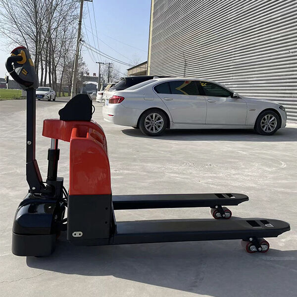 Safety Features of Electric Hand Pallet Trucks