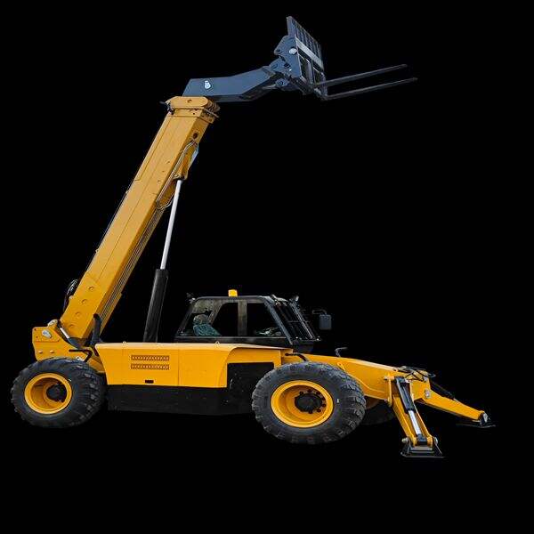 Utilizing a Telescopic Forklift