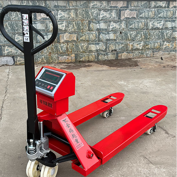 Safety Features of Hand Pallet Trucks