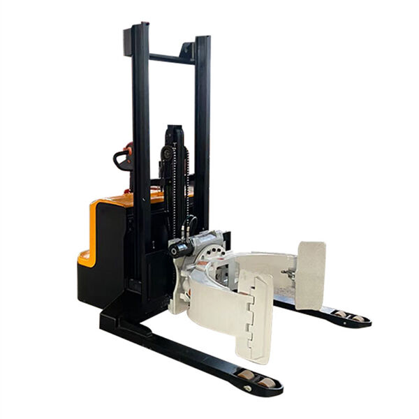 Utilization of Semi Electric Straddle Stacker