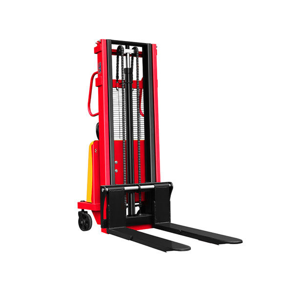 Simple Tips to Use Semi Electric Pallet Stacker