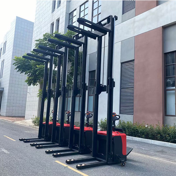 Innovation of Electric Hand Forklift