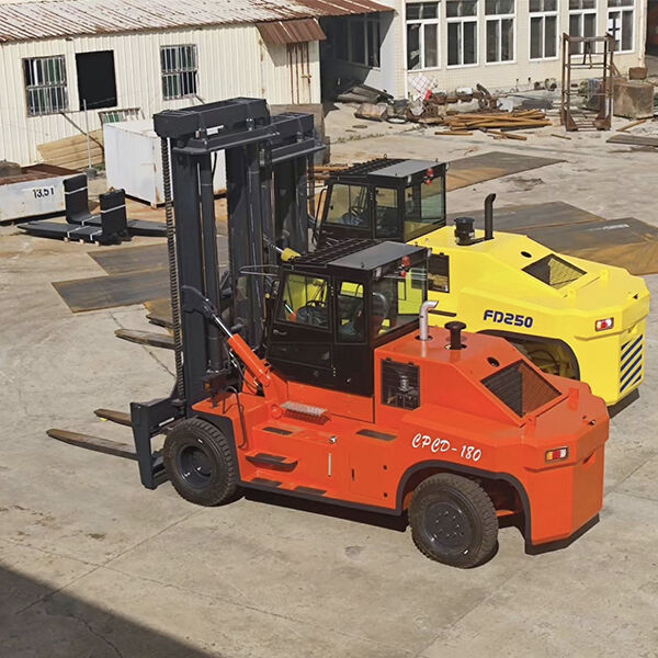 How to Use The Fd25 Forklift?