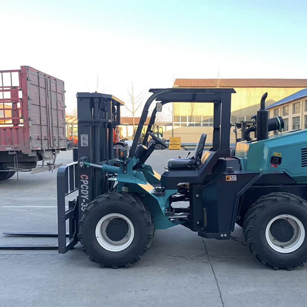 Safety Popular Features Of Off-Road Forklifts