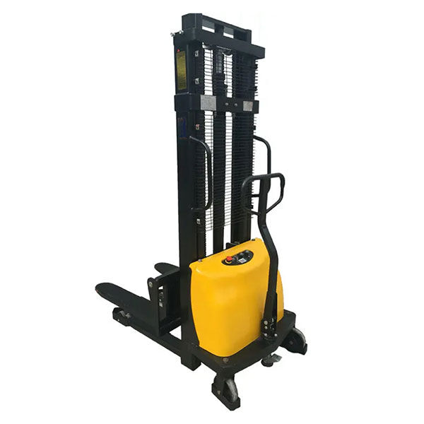 Safety and Use of Semi Electric Pallet Stacker