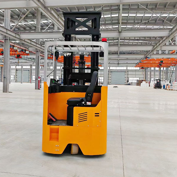 Utilization of The Fully Electric Stacker