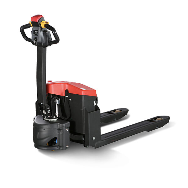 Safety Features of Double Electric Pallet Jacks