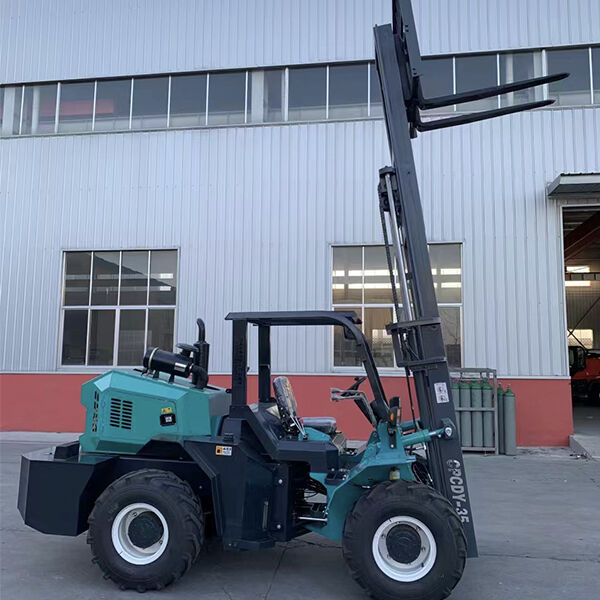 How to Use An Off Road Fork Lift?