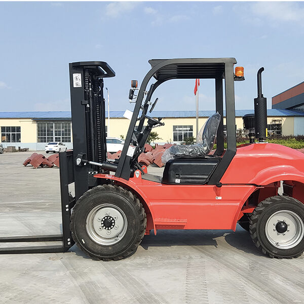 Innovation In Small All-terrain Forklifts