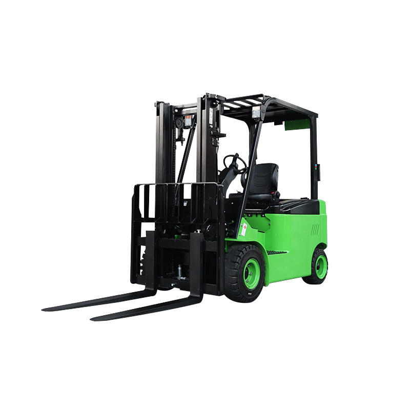 Electric Four-wheel  Fork Lift