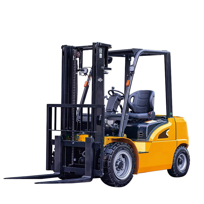 Electric Four-wheel  Fork Lift