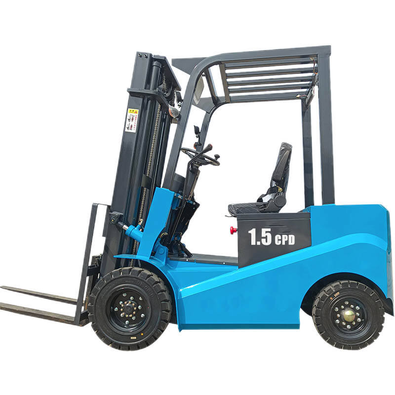 4 Wheel 1.0-3.5 Ton Electric Forklift