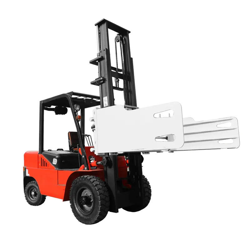China Full Electric Fork Lift 2 Ton Electric Pallet Stacker 1.5 Ton Forklift Truck with Clamps