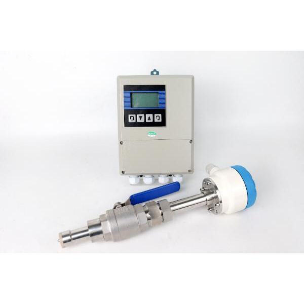 Fonctionnement des débitmètres d'insertion dans différentes applications