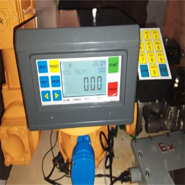 Easy Installation and Usage of Digital Flow Meter for Diesel Fuel Monitoring