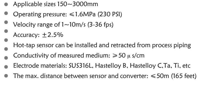 Plug-in Electromagnetic Flowmeter Conductive Liquid Slurry Flowmeter High Quality Hot Sale Flowmeter details