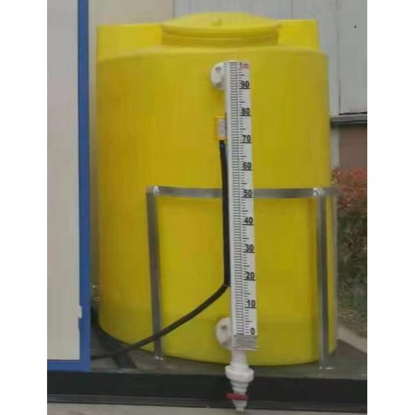 Dites adieu aux vérifications manuelles avec un indicateur sans fil du niveau d'eau des réservoirs