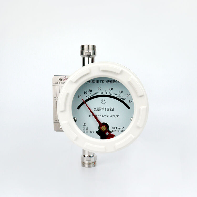 Metal Tube  Performance Stable Liquid Rotor Flow Meter High Precision Hot Sales Rotor Flow Meters 304 Nitrogen air flowmeter details