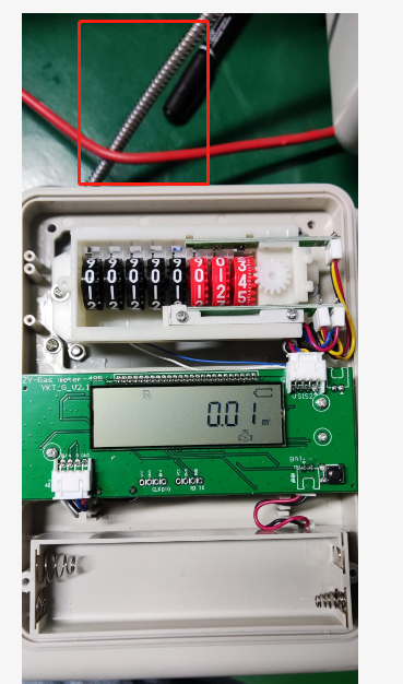 lpg gas natural gas G4 Gas Meter With RS485 details