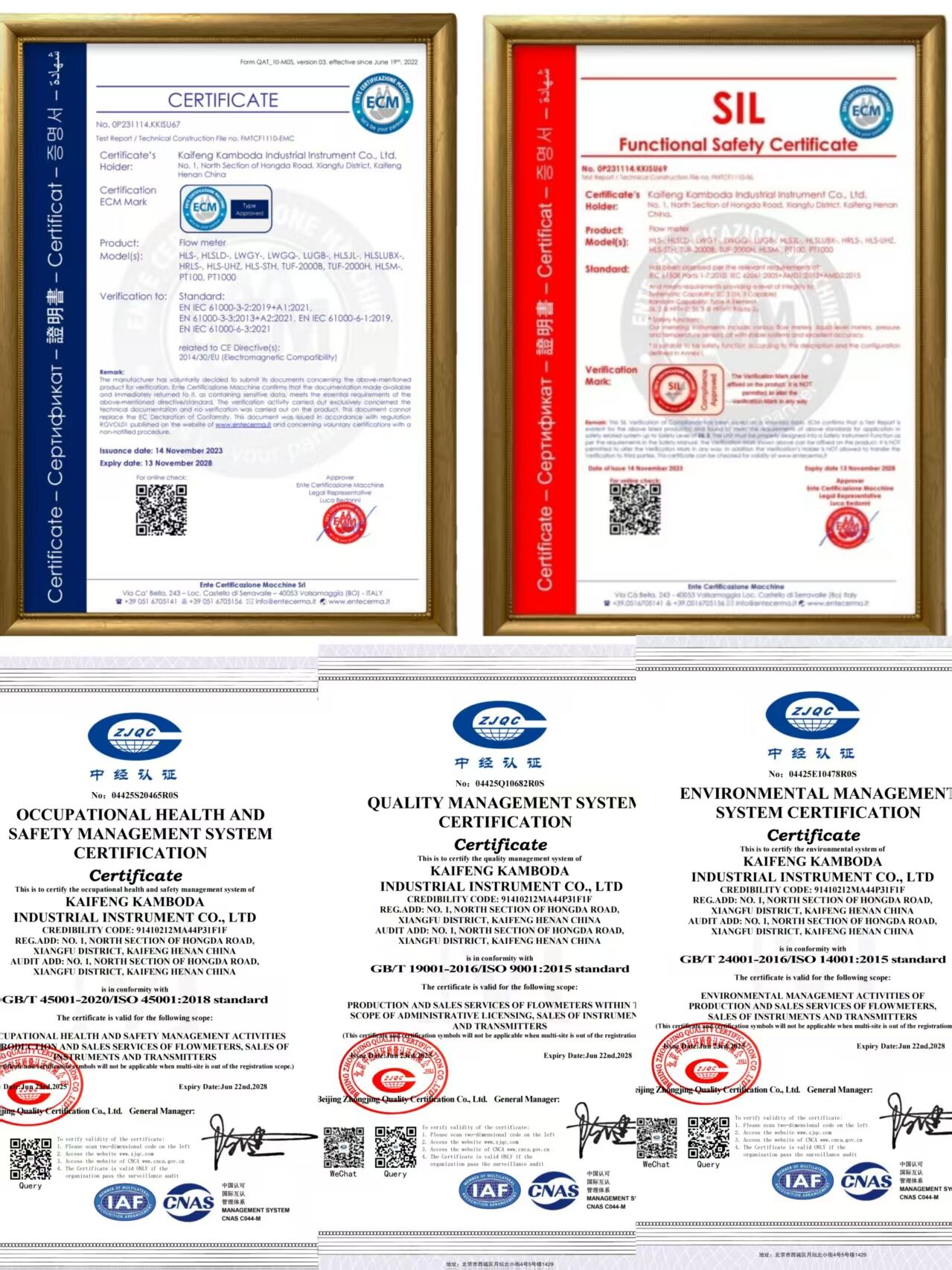 Competitive advantages