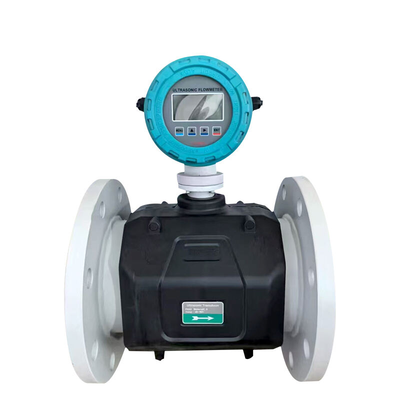 product multi channel ultrasonic flow meter wall mounting bracket ultrasonic flow sensor meter flowmeter662-3