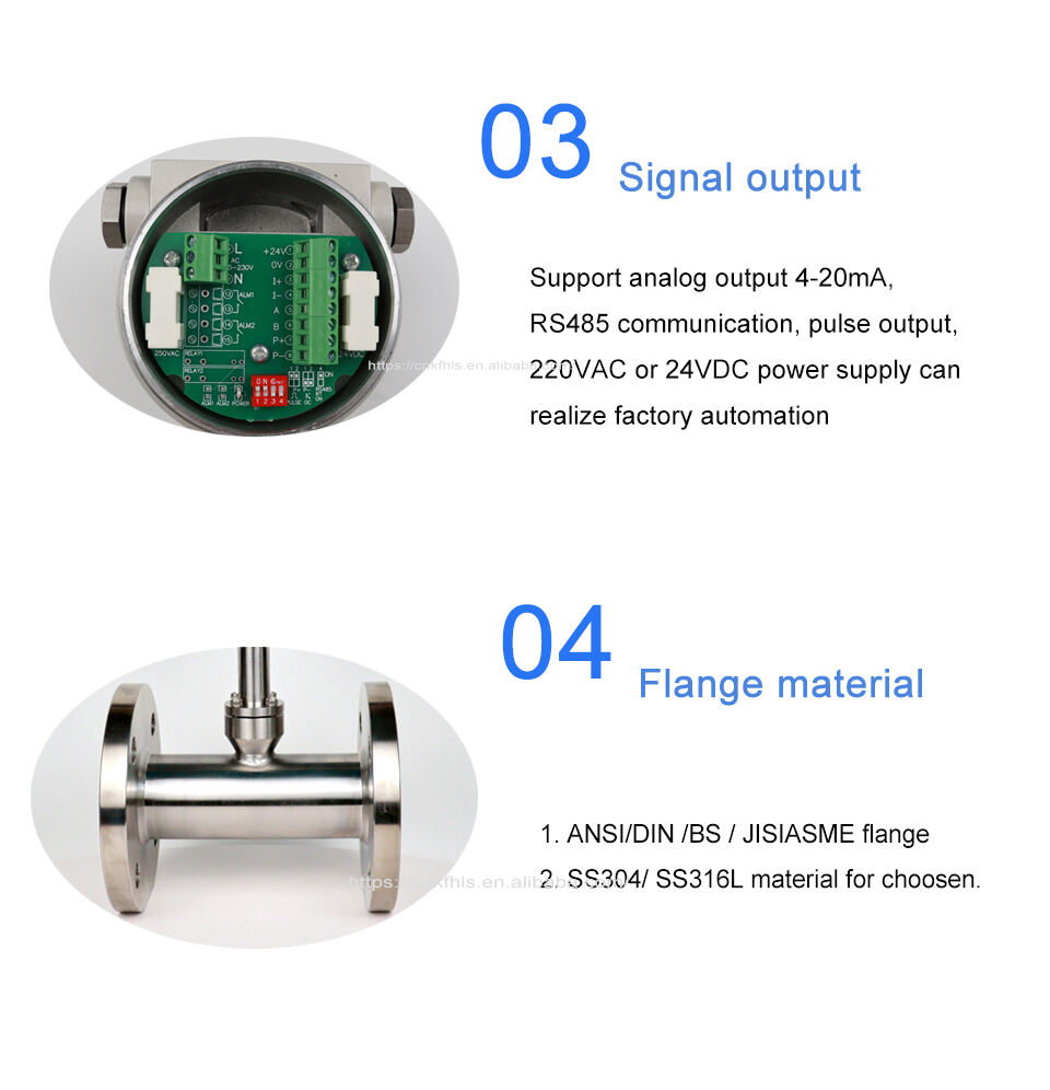 Thread mass thermal gas mass flowmeters rs485 oxygen natural gas air nitrogen co2 flow meter modbus 4-20ma digital flow meter factory