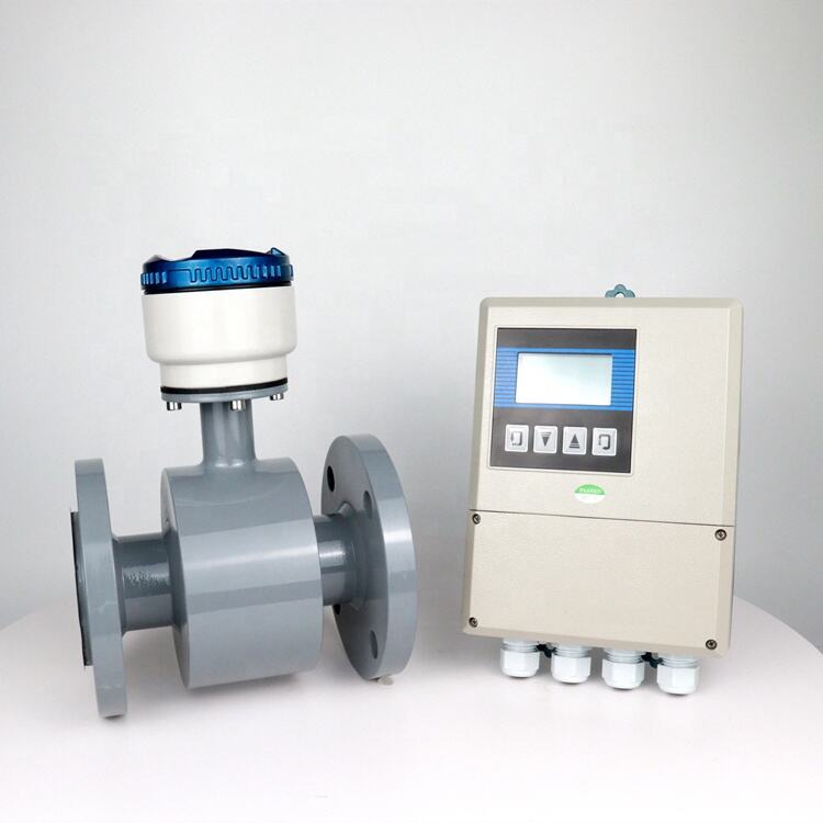 Electromagnetic water flow meter for heat measurement digital electromagnetic BTU flow meter price electromagnetic flowmeter details