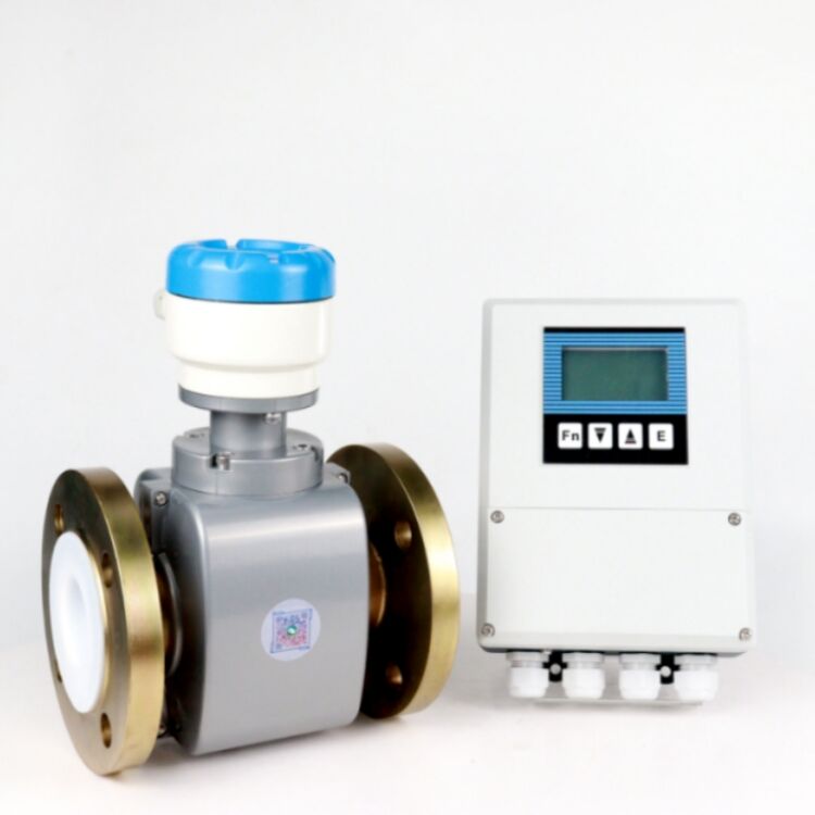 2'' IP68 water proof electromagnetic water flow meter with RS485 remote type Irrigation water supply flow meter details