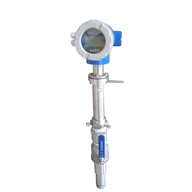 Plug-in Electromagnetic Flowmeter Conductive Liquid Slurry Flowmeter High Quality Hot Sale Flowmeter manufacture