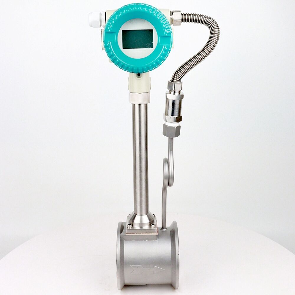 product temperature vortex flowmeter compensation vortex gas flowmeter ip65 insert compressed air 4 20ma modbus hart rs485 flowmeter-3