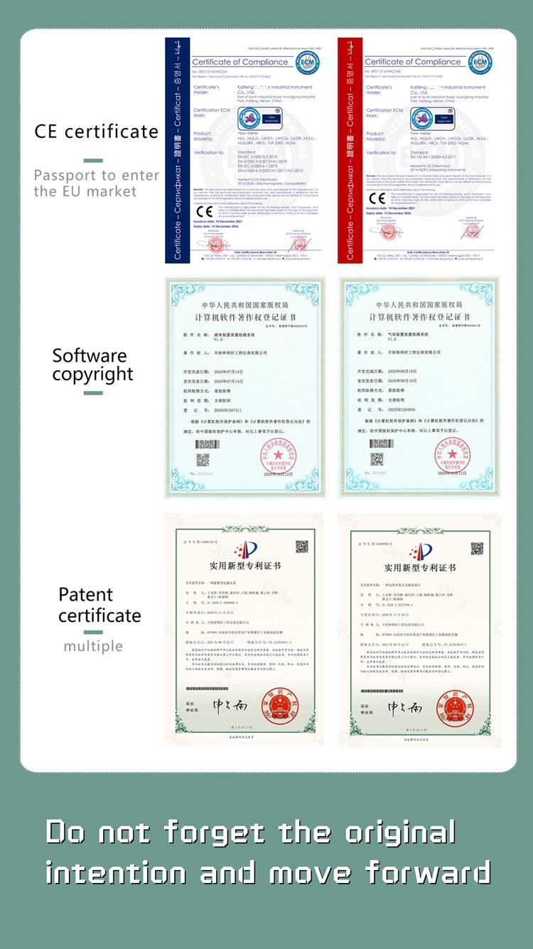 electric modbus rtu liquid control encloser pipeline DN40 4-20mA 6 inch emf hot cold water electromagnetic flow activity meter manufacture