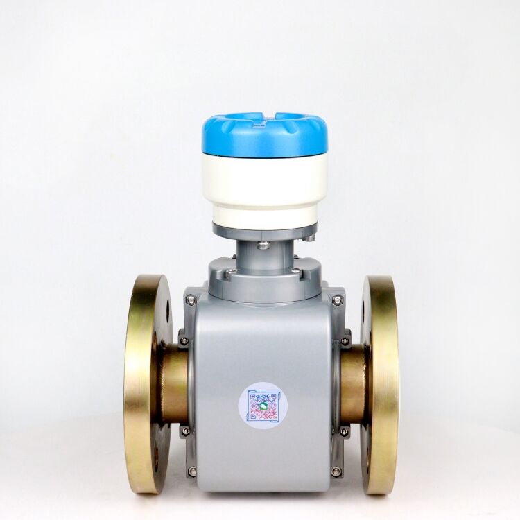 DN50 Split Type Water Electromagnetic Flow Meter Smart Water Digital Flow Meter Sewage Liquid Slurry Seawater Flowmeter factory