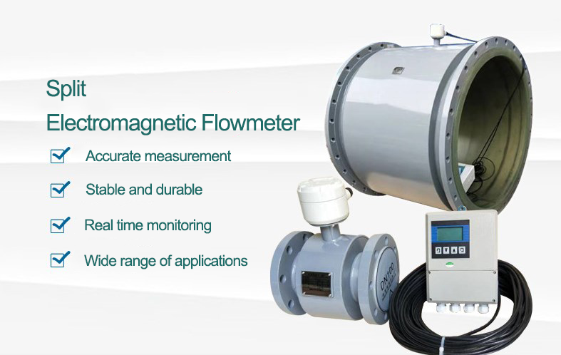 Magnetic Salt Sea Water flow meter electromagnetic sea water flow meter electromagnetic hot water flow meter factory