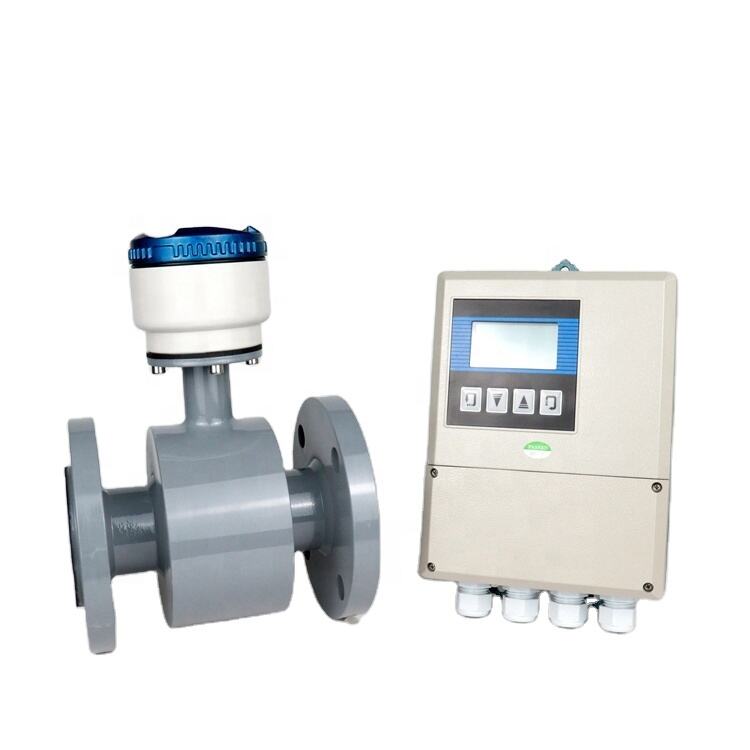 Magnetic Salt Sea Water flow meter electromagnetic sea water flow meter electromagnetic hot water flow meter details