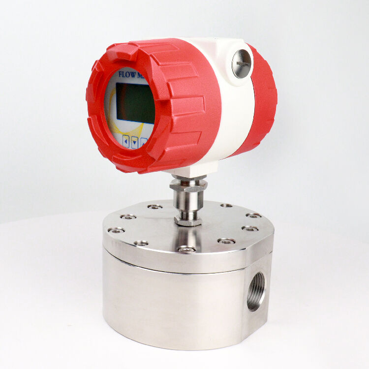 1/2'' 304SS oval gear flow meter for chemical liquid micro flowmeter bio oil positive displacement digital rs485 flow meter supplier