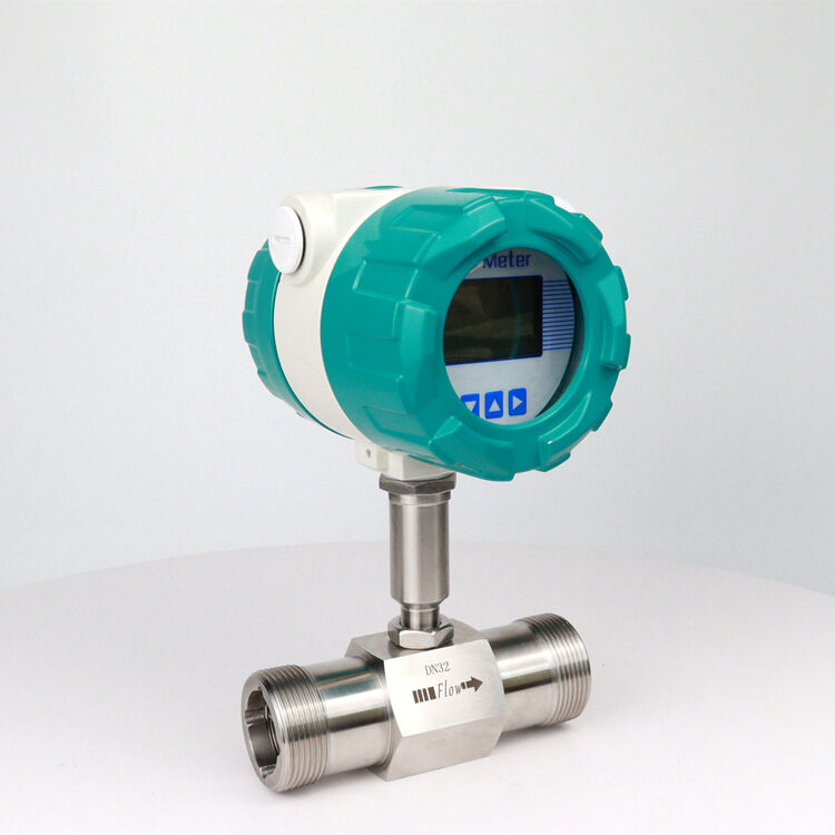 digital turbine flowmeter 1.5 inch turbine water flowmeter liquid turbine flowmeter manufacture