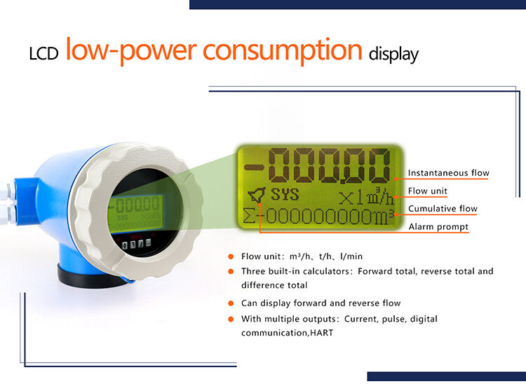 electric modbus rtu liquid control encloser pipeline DN40 4-20mA 6 inch emf hot cold water electromagnetic flow activity meter supplier