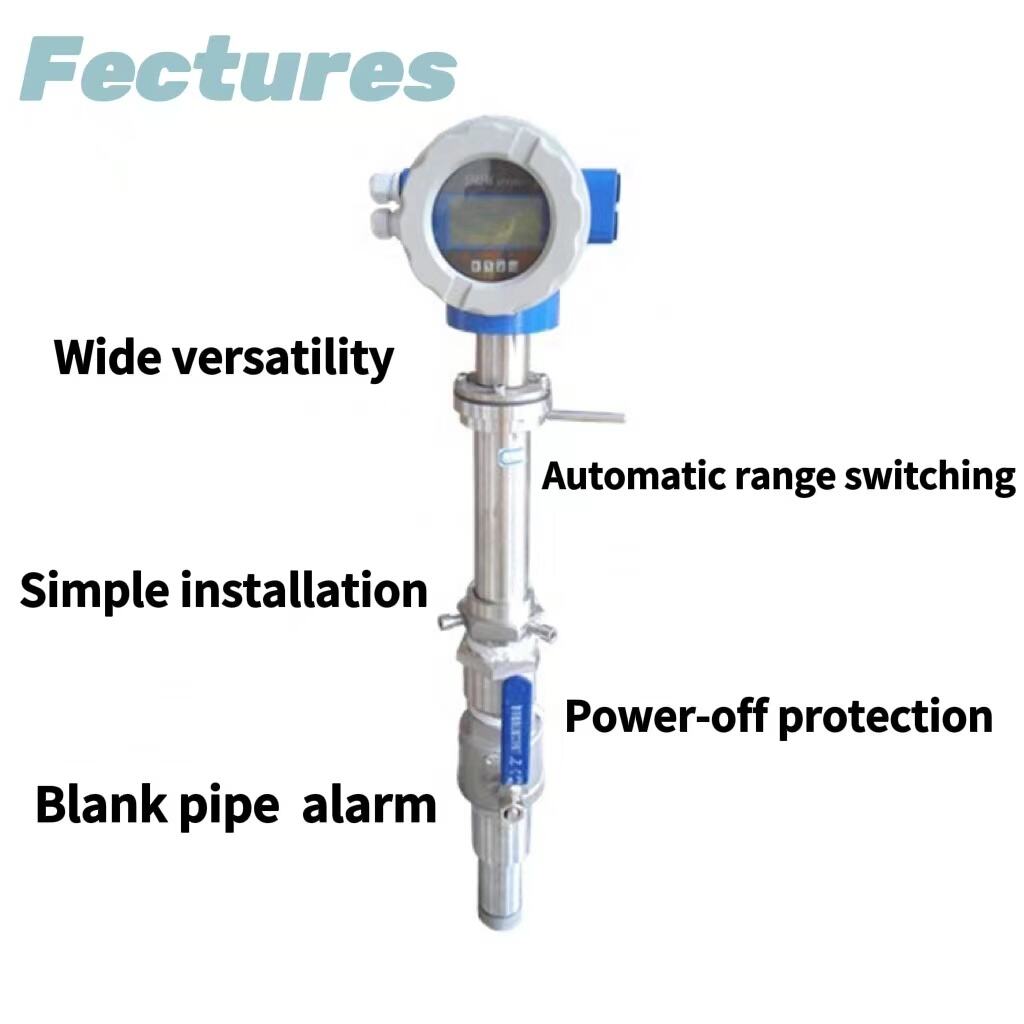 Plug-in Electromagnetic Flowmeter Conductive Liquid Slurry Flowmeter High Quality Hot Sale Flowmeter supplier