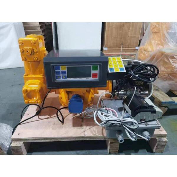 Tracking Diesel Flow with a Digital Flow Meter