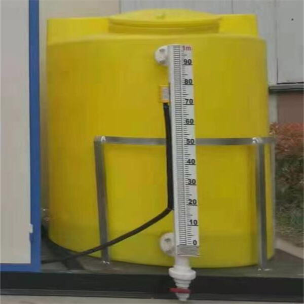 Gagnez du temps et évitez les tracas grâce à un indicateur sans fil du niveau d'eau des réservoirs pour une surveillance facile