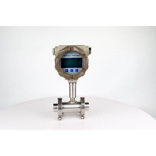 Comment un débitmètre turbine sanitaire contribue à maintenir l'hygiène dans la production alimentaire et des boissons