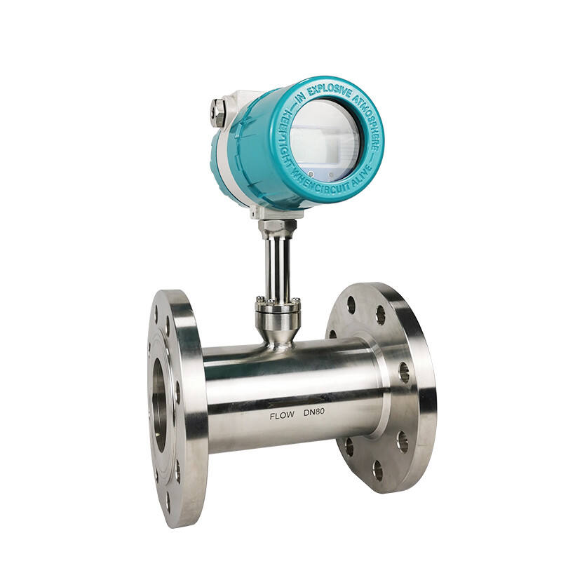 Thermal Mass Domestic Gas flow meter Gas Insertion Thermal flow meter flange or insertion thermal mass flow meter manufacture