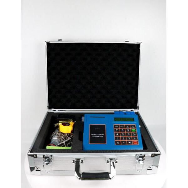 مزايا جهاز قياس التدفق المحمول