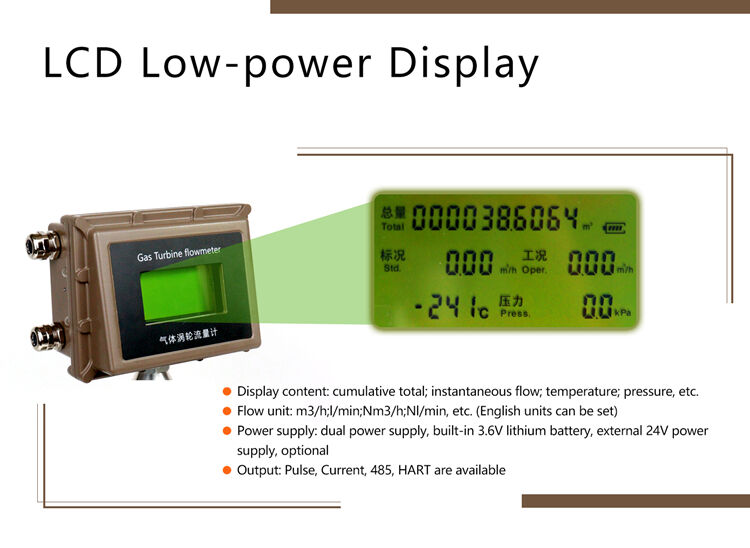 lwq Gas turbine flowmeter 4-20ma RS485 pulse output natural gas nitrogen compressed air flowmeter digital integration flowmeters manufacture