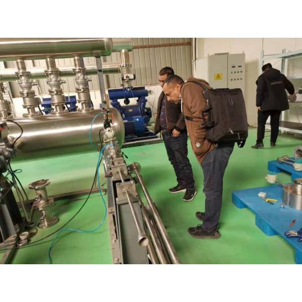 Maintaining Accuracy with a Calibrated Flow Meter