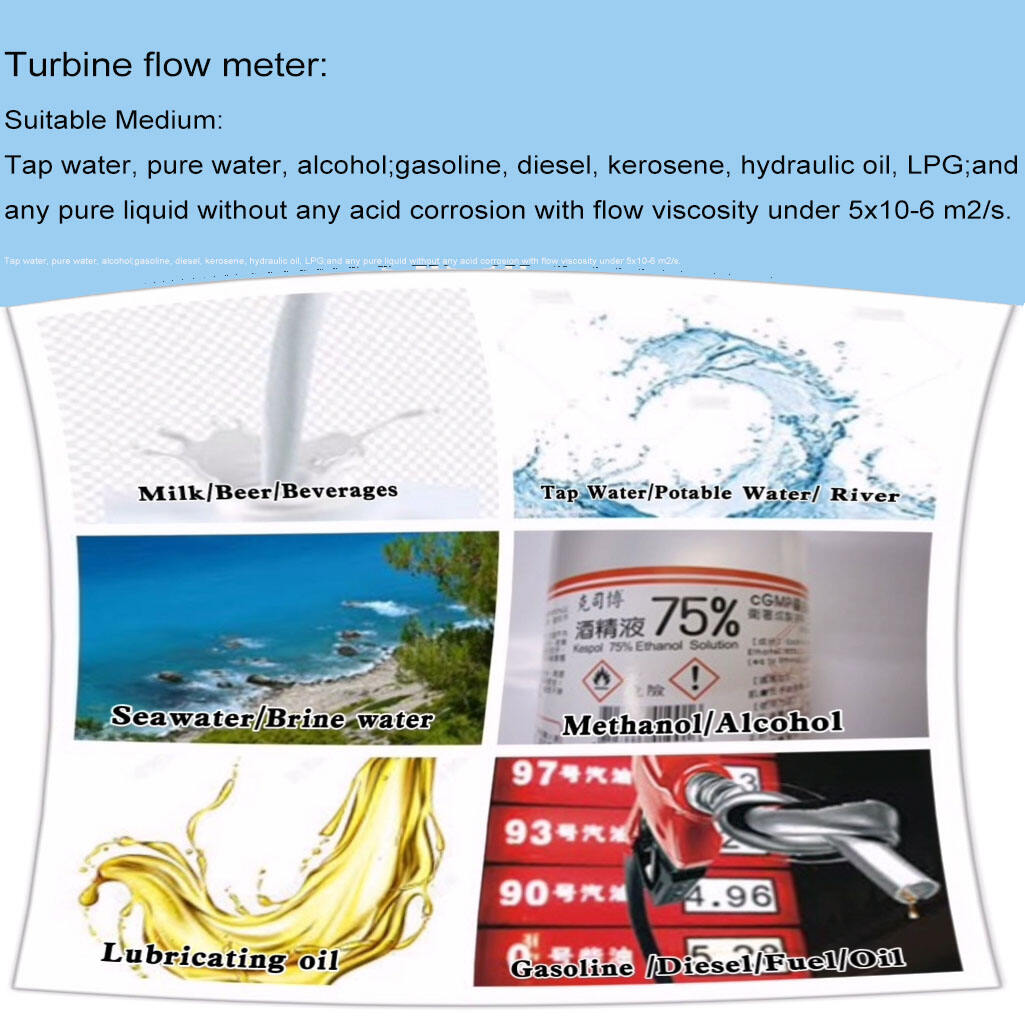 1 inch flange type liquid turbine flowmeter for sunflower oil flow meter with 4-20mA output digital RS485 water flow meter manufacture