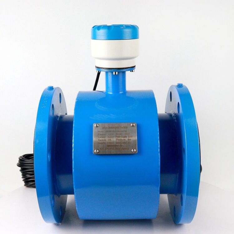 Electromagnetic water flow meter for heat measurement digital electromagnetic BTU flow meter price electromagnetic flowmeter factory