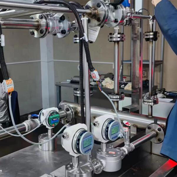 Débitmètres d'huile numériques